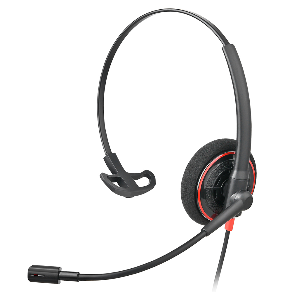 X2-M Single Ear, Leather Cushions