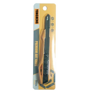 9mm 18mm çırpıda bıçak otomatik kilit kutusu kesici kaymaz maket bıçağı kesme bıçağı - Product Image 4