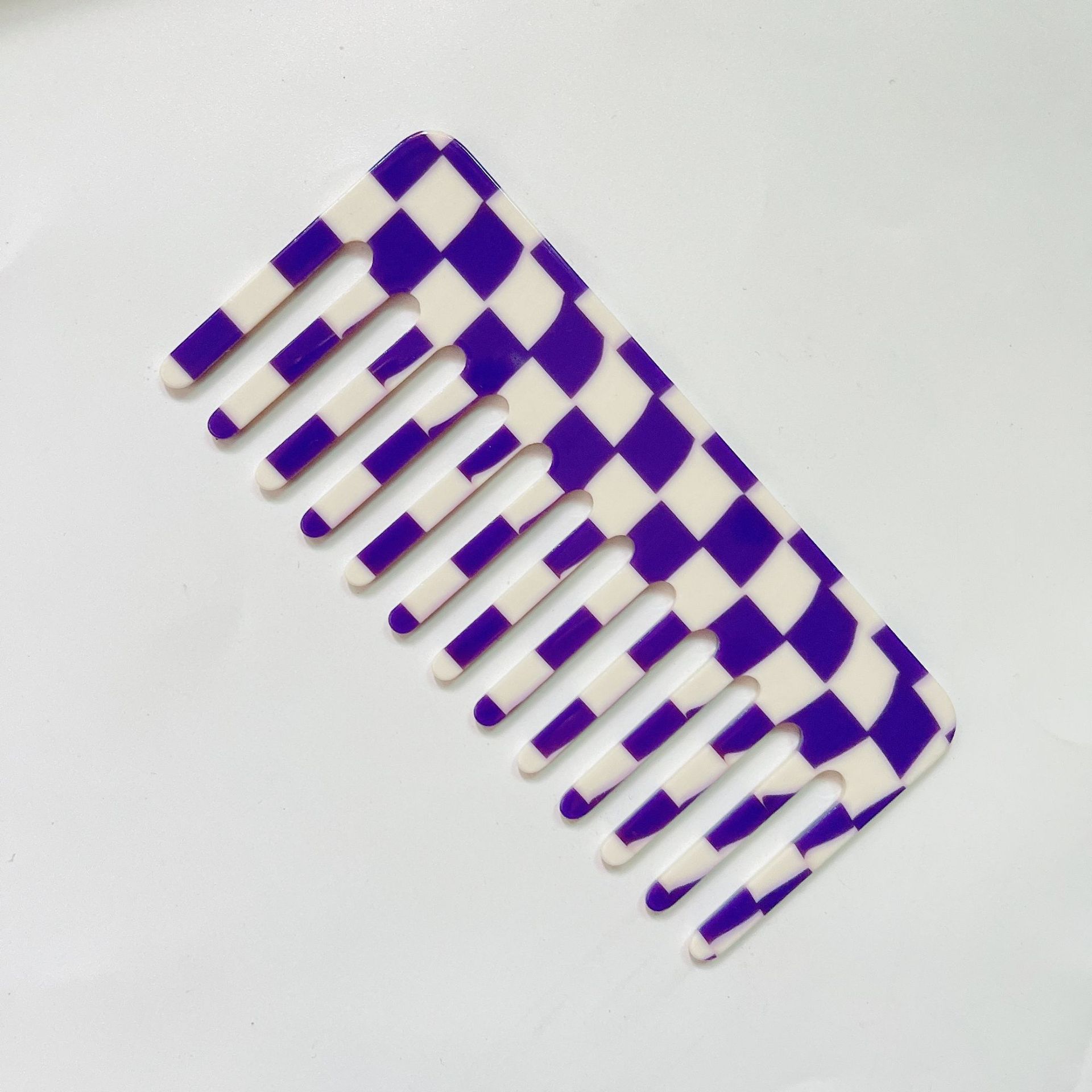 12.8*6 cm-purple+white