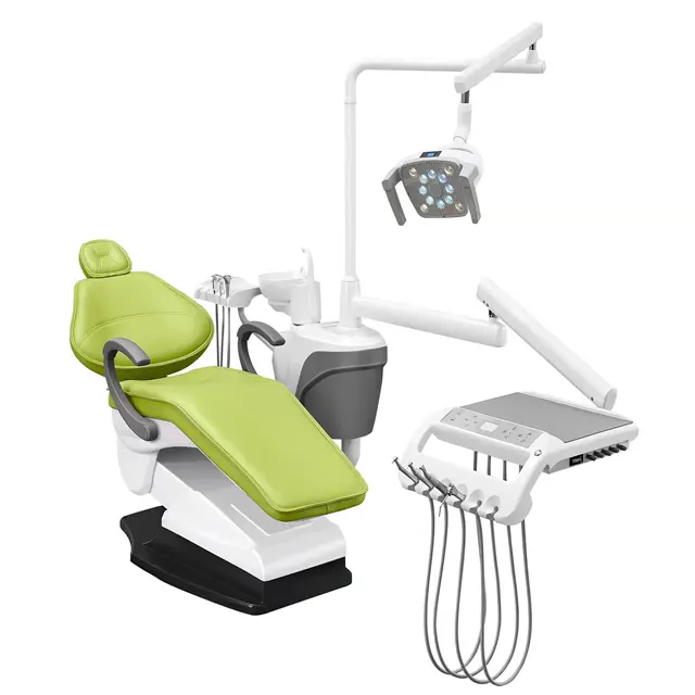 Dental Stuhl Einheit China Dental Stuhl günstigen Preis Beste Dental geräte