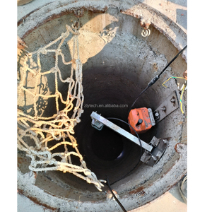 Fabricante de China, medidor de nivel de agua de ángulo de haz estrecho de 80GHZ, instalación sin contacto de 20 metros, Sensor de nivel de líquido de baja potencia - Product Image 2