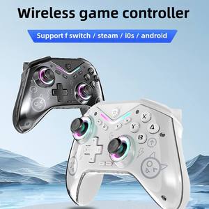Cm-619 Private Model Wireless Switch ABS Game <strong>Controller</strong> Vibration Feature Compatible with IOS/<strong>Android</strong>/PC PS4 &amp; PS5 <strong>Devices</strong>