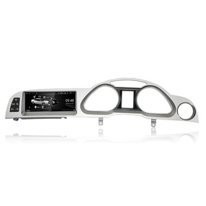 YZG 8.8 ''' 8核心Android 10.0 Carplay多媒体GPS收音机DVD播放器导航触摸屏适用于奥迪A6 C5 C6 4F 2010-2011 - Product Image 1