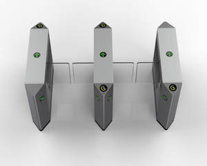 Vendita calda automatico di controllo di accesso velocità di oscillazione cancello RFID barriera sistema di tornello per sistemi di controllo accessi - Product Image 3