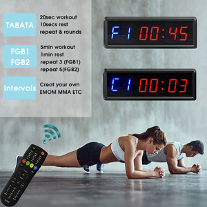 Hot Sale Good Quality Multi-functional Sport Training 4 Inch 6 Digits <strong>LED</strong> Gym Interval <strong>Timer</strong> - Product Image 5
