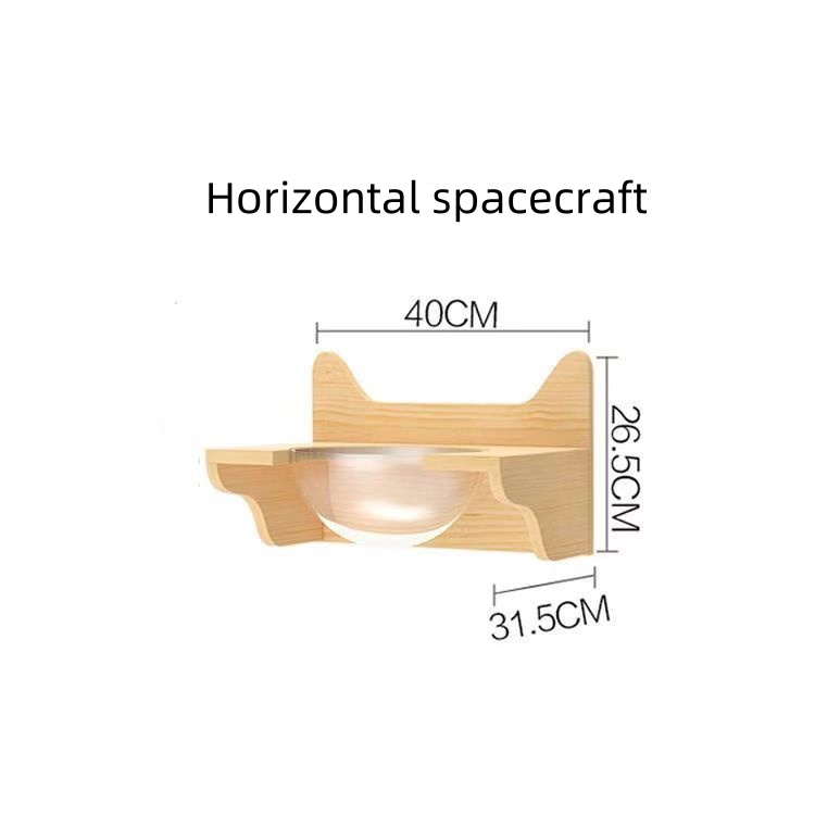 Ear equipped spacecraft