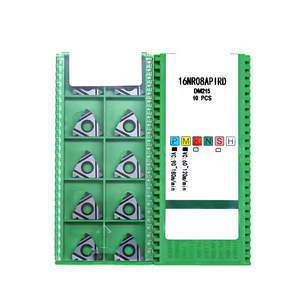 16ER 16NR 16IR 10API 8API RD DM215 CNC инструменты API круглые резьбонарезные инструменты для нефтегазовой промышленности резьбонарезные вставки - Product Image 1