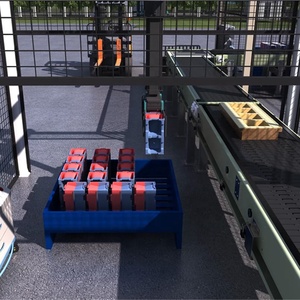 Hohlkern-Betonpfahl-Extrusion dachziegel zur Herstellung von Maschinen blöcken - Product Image 6