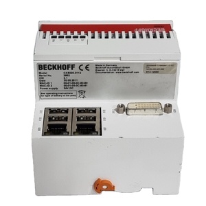 100% nuevo equipo de automatización Original Beckhoff en caja MÓDULO DE CPU básico de PC integrado de - Product Image 1
