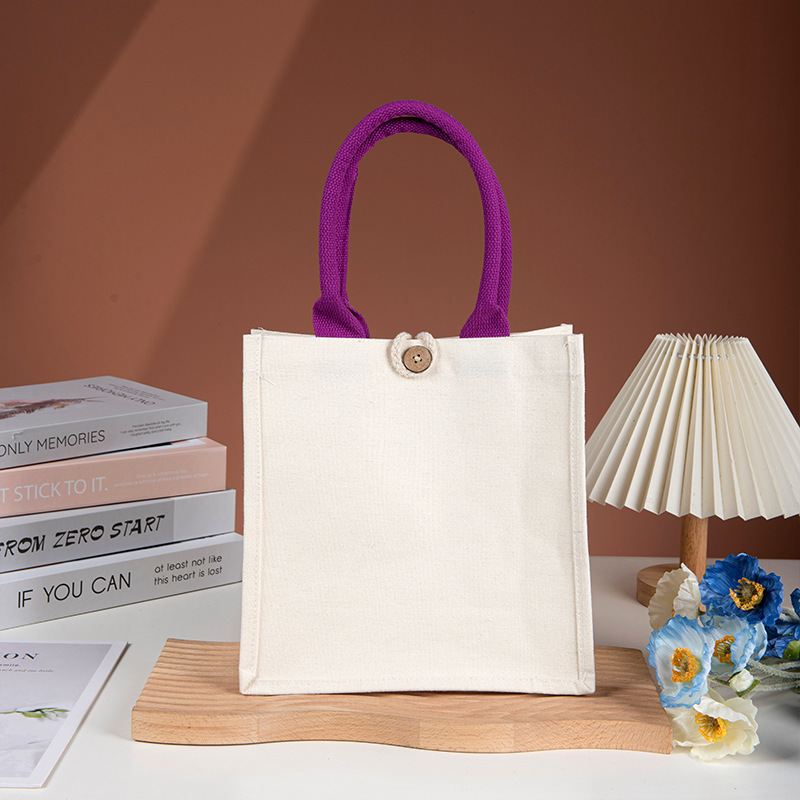 Beige (purple handle); 25*25*15cm
