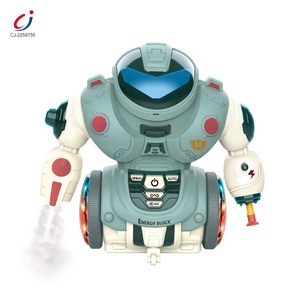 Chengji novo função multifuncional, para tiro, interação, brinquedos, rotação, dança, elétrico, spray, brinquedos inteligentes para crianças