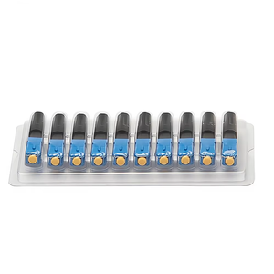 Conector rápido de fibra óptica APC de 55mm, superventas, precio de fábrica de 0,3 dB para cables de comunicación de alta calidad
