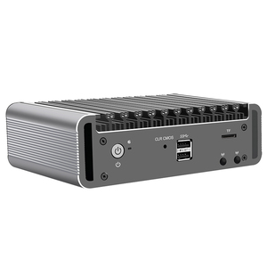 12. Generation Firewall Appliance Core i3 N305 N100 4x2,5G LAN i226-V DDR5 Lüfter loser Mini-PC Proxmox pfSense Soft Router PC - Product Image 2