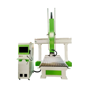 <strong>4</strong> <strong>Axis</strong> 5 <strong>Axis</strong> <strong>Cnc</strong> Woodworking Machine 1325 with 180 Degree Swing Head Wood Router MACH 3 <strong>Controller</strong> Metal Wood <strong>for</strong> Sale - Product Image 2