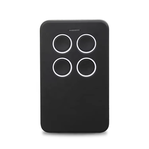 Porta del Garage 4 pulsanti Garage apriporta telecomando 315MHZ Clone fisso apprendimento codice di rotolamento duplicatore Garage - Product Image 4
