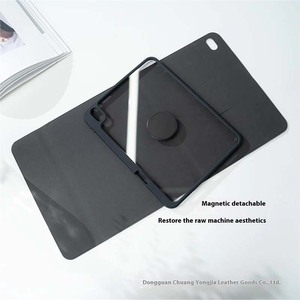 2022-2025ipad10-10.9英寸IPad 11A16一代通用旋转盖磁性可拆卸平板电脑外壳蓝牙键盘平板电脑 - Product Image 3