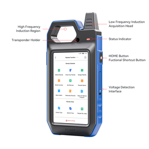 KEYDIY KD Max Remote Maker Autos chl üssel programmierer und Transponder-Klon gerät Frequenztester-Code leser