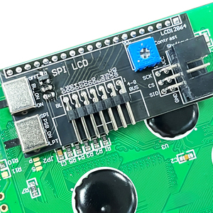Modulo Display OKY4006 LCD12864 testo bianco su sfondo blu schermo LCD modulo - Product Image 4
