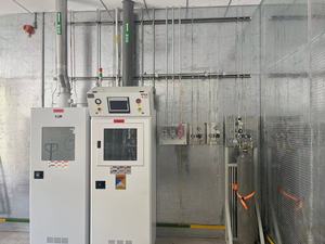 Duy nhất chai tự động đặc biệt Tủ khí với màn hình cảm ứng hiển thị điều chỉnh áp suất - Product Image 6