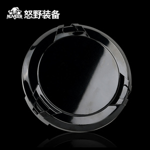 Đèn trợ sáng <span class=keywords><strong>LED</strong></span> trắng cho xe máy, chất lượng cao, 4.5 inch, 12-80V, tròn, 70W, đèn phụ trợ off-road - Product Image 6