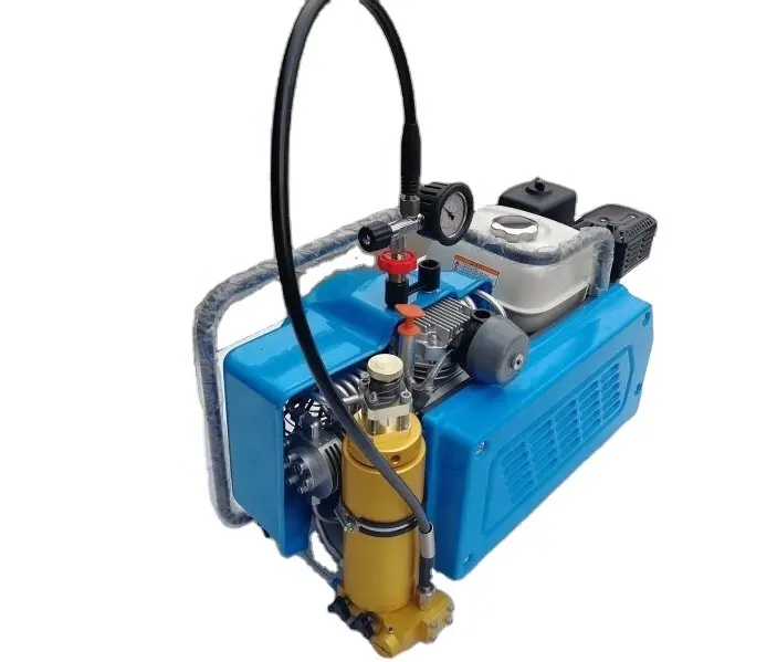 מכירה לוהטת מוצרי electreic/בנזין מנוע מונע 3000psi באואר Junior נייד נשימה אוויר מדחס