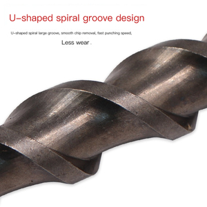 HENGLAI <strong>Drill</strong> Bit 1005 Five Pit Hammer <strong>Drill</strong> 38*<strong>500MM</strong>-*600MM Power Tools Bricklayer