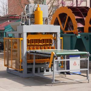 Eco Brick Making Machine Máquina de fabricación de ladrillos entrelazados de arcilla de para la máquina de fabricación de bloques - Product Image 3
