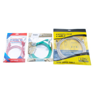 Cavo Patch CCAM di alta qualità rete Cat5e Cat6 0.5m/1m/3m/OEM cavo FTP Computer cavo Jumper rj45 - Product Image 6