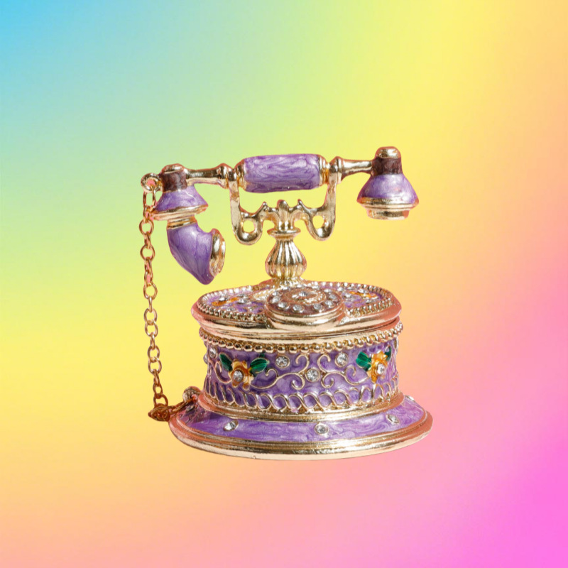 Téléphone violet
