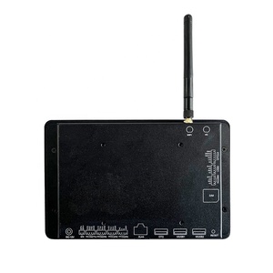 7 pollici Fanless metallo Touch Screen chiosco Monitor Android Linux Mount RS232 3G 4G di rete supporto posteriore Computer industriale - Product Image 5