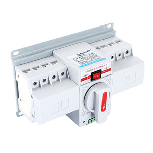 Yüksek kaliteli ATS SFQ3D-4P 25A 32A 40A 63A ATS çift güç otomatik Transfer anahtarı - Product Image 5