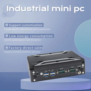 Mini computadora duradera de alta calidad con Intel I5/I7 CPU 256GB SSD Win7/Win10/Linux System para uso en la oficina de juegos Stock DE LA UE