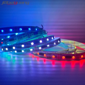 UCS512C4 Dmx512 RGB 24 В 60 светодиодов на метр 12 мм ширина 14,4 Вт/м SPI программируемый адресуемый Pixe Dmx светодиодная волшебная лента - Product Image 4