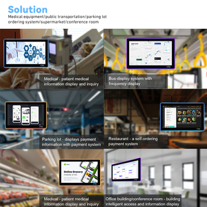 APK-Software Vor installierte Linux OS-Tankstelle 24/7 Betrieb Industrie IP65 All-in-One AIO Linux Android Tablet mit NFC - Product Image 4
