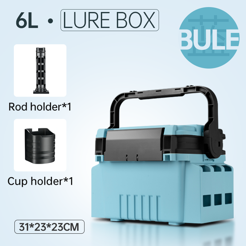 Pequeño BLue-6L con accesorios