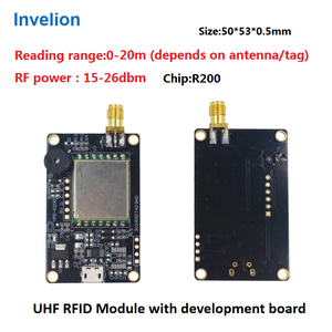 小型Arduino組み込みUHFRFIDモジュールライターラズベリーPI860-960MhzミニTTLRFIDリーダーモジュール (アンテナ付き) - Product Image 5
