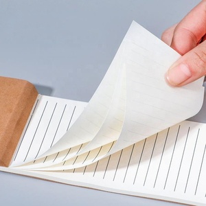 High Quality Recycled Custom logo Printed Notepads Smooth <strong>Writing</strong> Offset Paper to Do List <strong>Notepad</strong> with Cover - Product Image 1