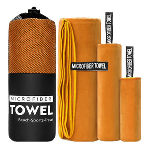 Çabuk kuru ter seyahat spor özel Logo mikrofiber havlu spor havlu