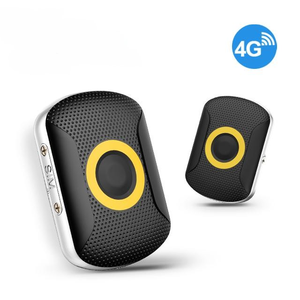 <strong>Security</strong> <strong>Alarm</strong> Fall down Detector with GPS Tracking Chip 4G LBS Satellite GPS Device for Dementia Old Man Plastic Material - Product Image 1