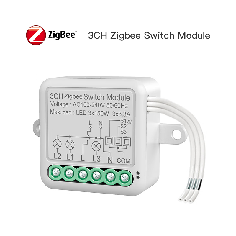 Zigbee - 3 Gang
