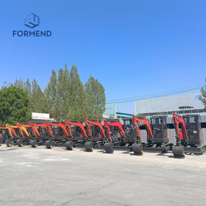 Máquina excavadora multifuncional de venta directa de fábrica con pista para carga y excavación - Product Image 3