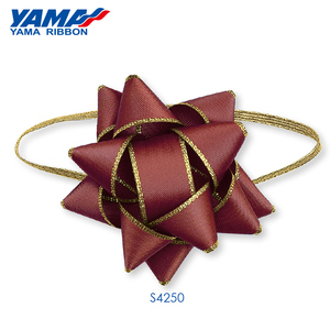 Yama缎带定制尺寸预制/绑扎蝴蝶结带弹性环 - Product Image 5