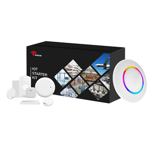 <strong>Wireless</strong> Vibration <strong>Sensors</strong> &amp; Temperature And Humidity <strong>Sensor</strong> &amp; Wearable Beacon Gateway Kit For Venues IoT Solutions &amp; Software - Product Image 1