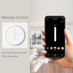 Intelligenter WLAN-Schalter mit Alexa & WLAN-Netzwerk – Tuya-Smart-Home-Wandschalter - Product Image 3