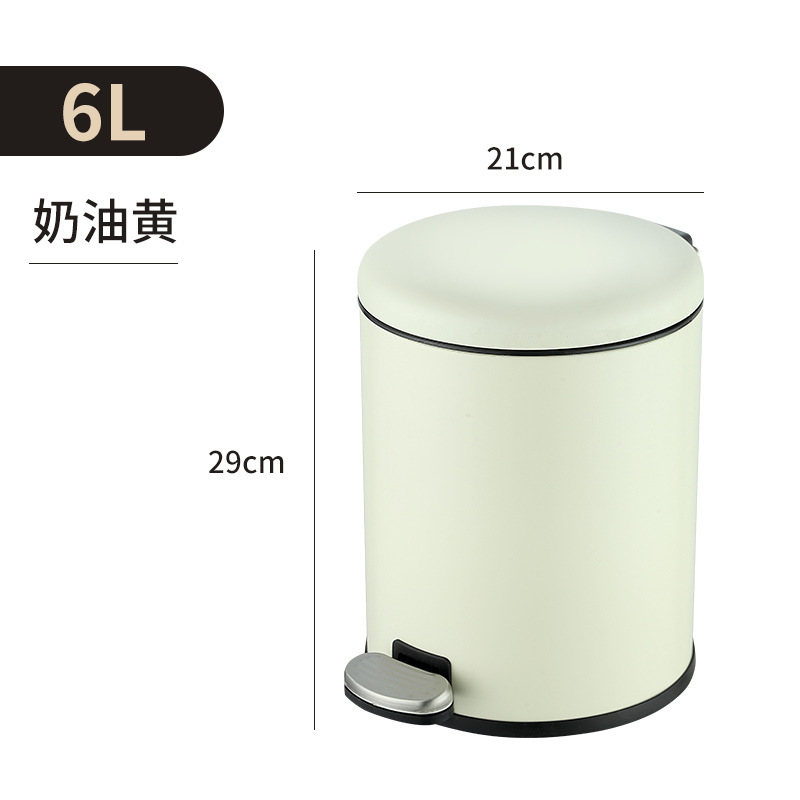 6l jaune crème-double fût