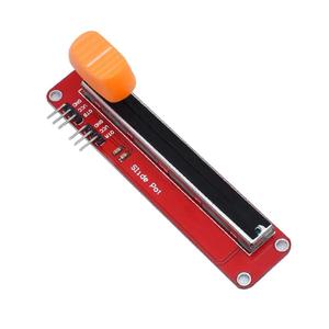 Slide <strong>Potentiometer</strong> 10K <strong>Linear</strong> Module Dual <strong>Output</strong> for AVR Electronic Block - Product Image 3