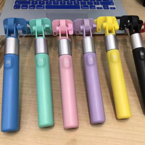 2025 New Hot Bán có thể gập lại tripod linh hoạt Monopod Selfie Stick với mở rộng - Product Image 2