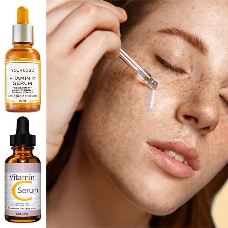 The Ordinary Face Serum Set, solución de vitamina C, ácido hialurónico, niacinamida, mejora la textura de la piel y resplandor, suero para el cuidado de la piel