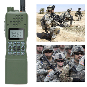 Baofeng AR-152 walkie-talkie gioco tattico Radio bidirezionale 15W potente Dual Band UHF/VHF Radio AN/(con Antenna a collo d'oca 88CM - Product Image 4