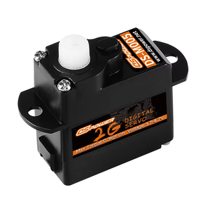 Dspower 2G ไมโครดิจิตอล coreless <span class=keywords><strong>Servo</strong></span> เกียร์พลาสติก <span class=keywords><strong>jr</strong></span>/jst ปลั๊กมินิ servos สำหรับ RC เฮลิคอปเตอร์เครื่องบินเรือเรือโมเดลอุปกรณ์เสริม